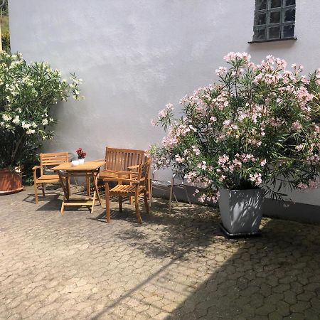 Schoene Ferienwohnung Gewoelbekeller Fachwerkhaus Бахарах Экстерьер фото
